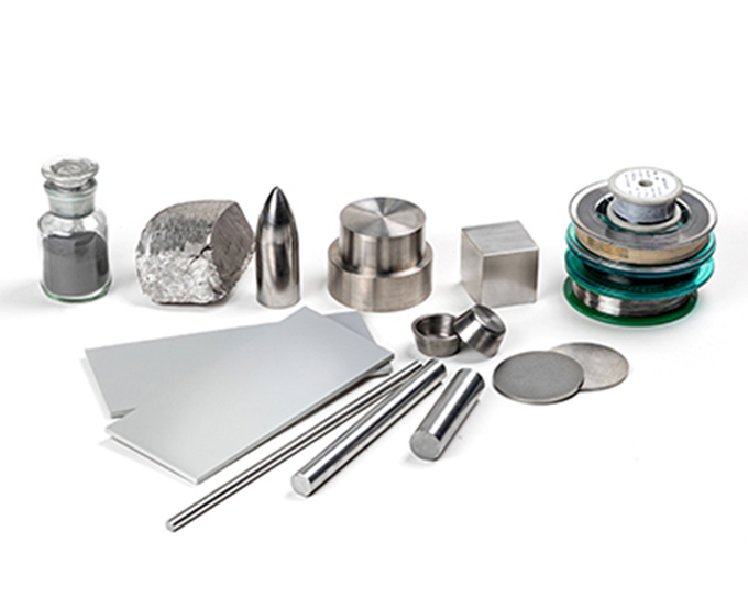 Custom Molybdenum Parts